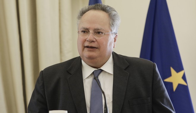Στις Βρυξέλλες τη Δευτέρα ο Νίκος Κοτζιάς για το Συμβούλιο Εξωτερικών Υποθέσεων