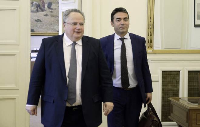 Επισπεύδονται οι εξελίξεις στο Σκοπιανό: Συνάντηση Κοτζιά- Ντιμιτρόφ