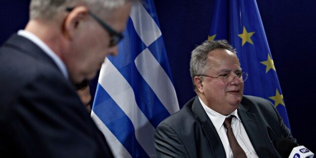 Κοτζιάς από Βρυξέλλες: Έκφραση της δημοκρατικής λειτουργίας της χώρας η προσέλευση στο συλλαλητήριο