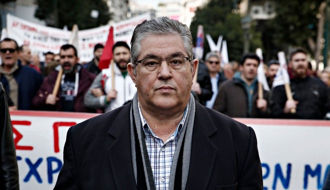 Κουτσούμπας: Καμιά εμπιστοσύνη στα κόμματα του μεγάλου κεφαλαίου, της ΕΕ, του ΝΑΤΟ