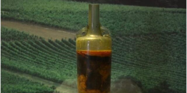 Μηχανή του Χρόνου: Ποιο είναι το παλαιότερο κρασί του κόσμου και γιατί φοβούνται να το ανοίξουν