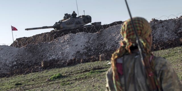 Οι Κούρδοι δεν θα συμμετάσχουν στη συνάντηση για την ειρήνη στη Συρία
