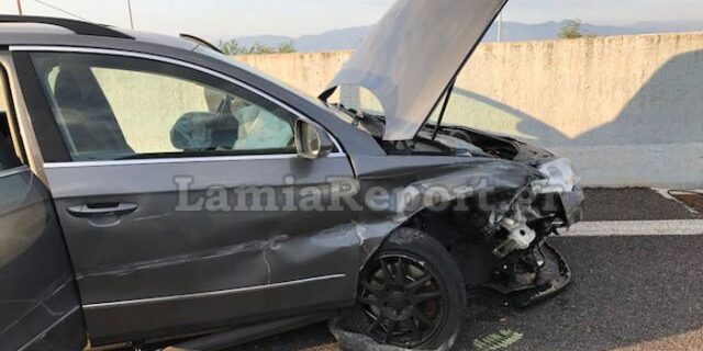Θήβα: Δυστύχημα στην Εθνική Οδό – Ένας νεκρός