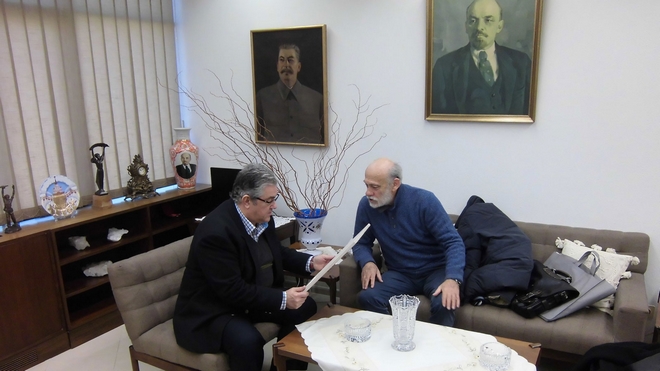 Τα δώρα του Λιάνη στο ΚΚΕ