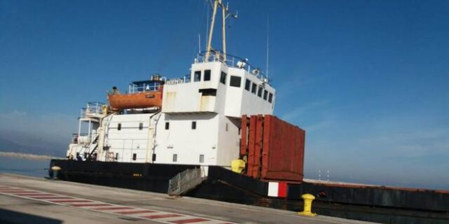 Κατασχέθηκε πλοίο ‘κινητή βόμβα’ με προορισμό την Λιβύη στο λιμάνι του Ηρακλείου