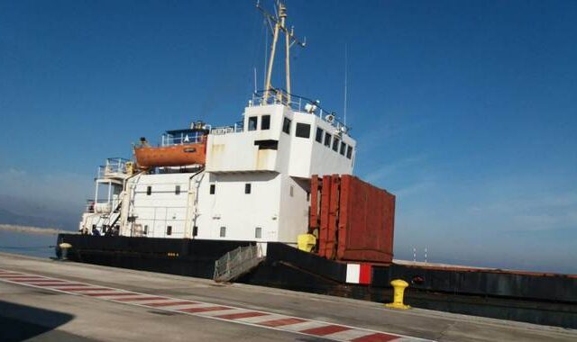 Κατασχέθηκε πλοίο ‘κινητή βόμβα’ με προορισμό την Λιβύη στο λιμάνι του Ηρακλείου