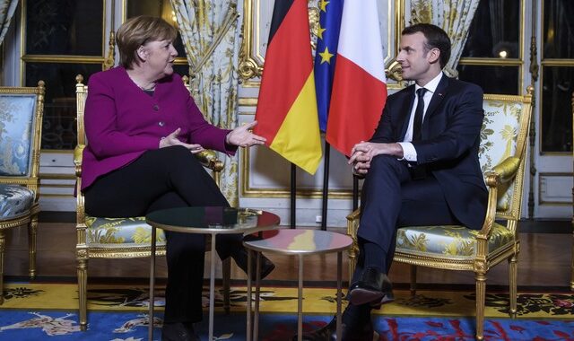 Μακρόν: Η φιλοδοξία μας για την Ευρώπη πρέπει να συνδυασθεί με εκείνη των Γερμανών