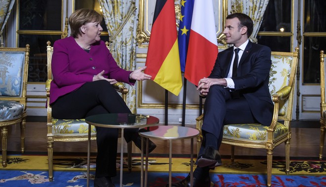 Μακρόν: Η φιλοδοξία μας για την Ευρώπη πρέπει να συνδυασθεί με εκείνη των Γερμανών
