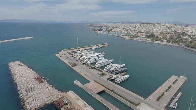 Ενδιαφέρον από 10 επενδυτικά σχήματα για τη μαρίνα Αλίμου