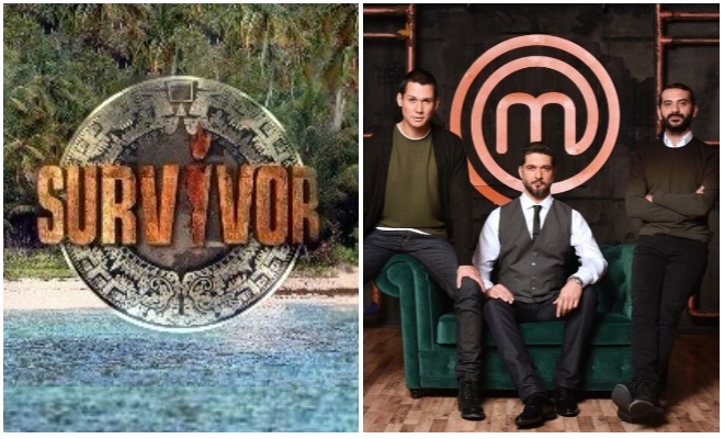 Τηλεθέαση: Το master chef ‘κατάπιε’ το survivor