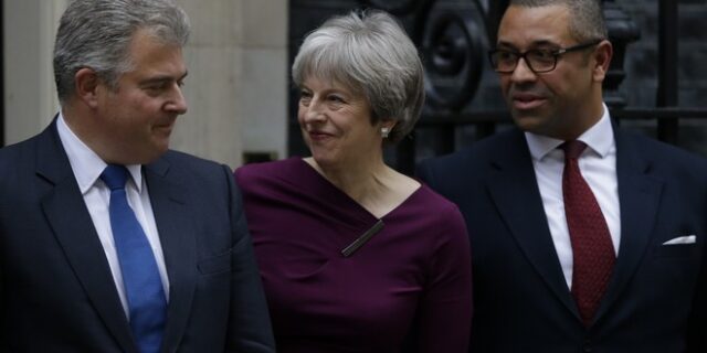 Βρετανία: Με μια… γκάφα ξεκίνησε ο ανασχηματισμός της κυβέρνησης