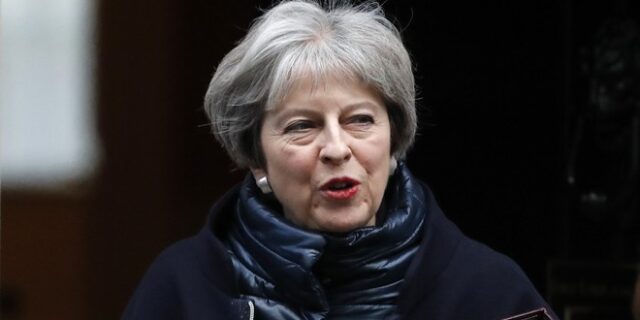 Η Τερέζα Μέι δεν συμφωνεί με το προσχέδιο της ΕΕ για το Brexit