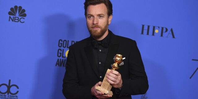 Έπος: Ο Ewan McGregor ευχαρίστησε σύζυγο και ερωμένη στις Χρυσές Σφαίρες