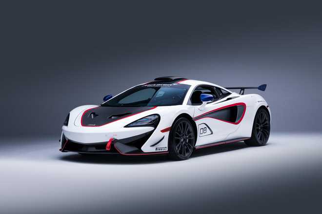 MCLAREN MSO Χ: Μια σκληροπυρηνική για το δρόμο