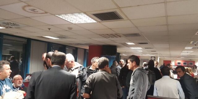 Εργαζόμενοι Mega προς Αλαφούζο: ‘Γιατί τέτοια αγωνία; Γιατί τόση βιασύνη’;