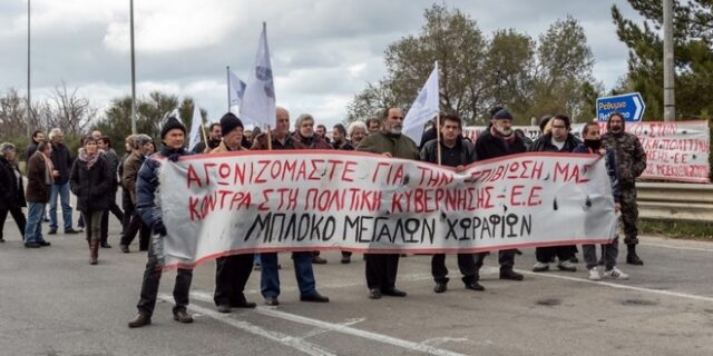 Στα μπλόκα και οι αγρότες της Κρήτης