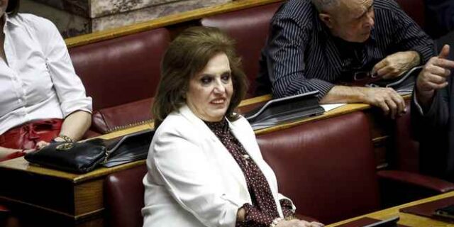 Θ. Μεγαλοοικονόμου: Η ανεξάρτητη που προσχώρησε στον ΣΥΡΙΖΑ