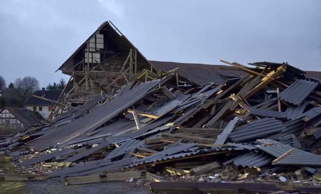 Γερμανία: Στους τέσσερις οι νεκροί από την φονική καταιγίδα ‘Φρειδερίκη’