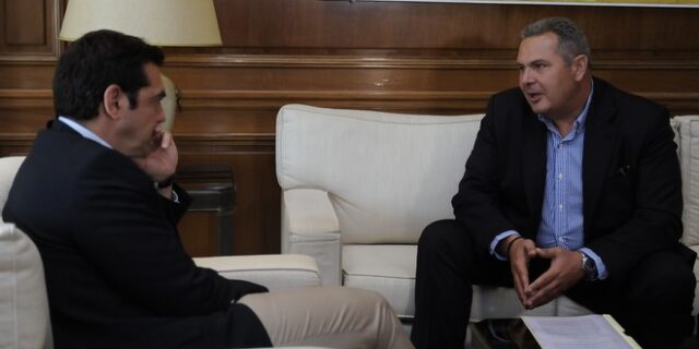 Αρραγές κυβερνητικό μέτωπο και στο Σκοπιανό