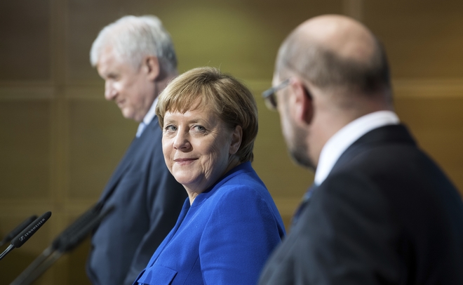 Γερμανία: Τι περιλαμβάνει η συμφωνία Χριστιανοδημοκρατών -Σοσιαλδημοκρατών