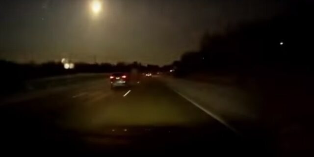 Βίντεο: To UFO που σήμανε συναγερμό για Αποκάλυψη ήταν… μετεωρίτης
