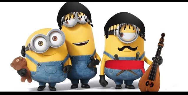 Τα Minions τρελάθηκαν και τραγουδούν κρητικές μαντινάδες