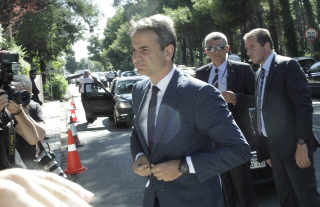 Παρουσία Μητσοτάκη το ετήσιο μνημόσυνο για τα θύματα τρομοκρατίας