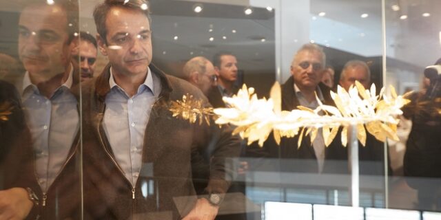 Μητσοτάκης από Πέλλα: ‘Η ελληνικότητα της Μακεδονίας δεν μπορεί να παραποιηθεί’