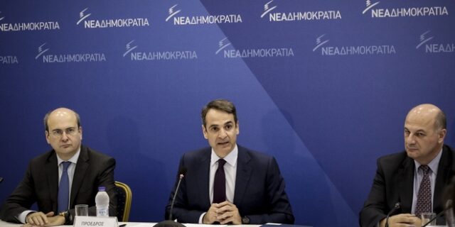 Οι σκληροί του Σαμαρά και η κόντρα Καραμανλή – Ντόρας