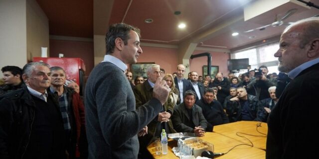 Μητσοτάκης κατά κυβέρνησης για Σκοπιανό- πολυνομοσχέδιο