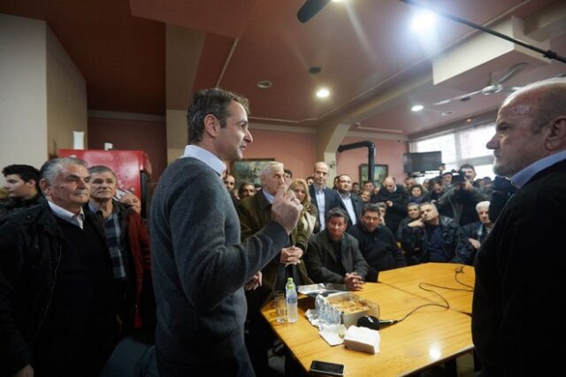 Μητσοτάκης κατά κυβέρνησης για Σκοπιανό- πολυνομοσχέδιο