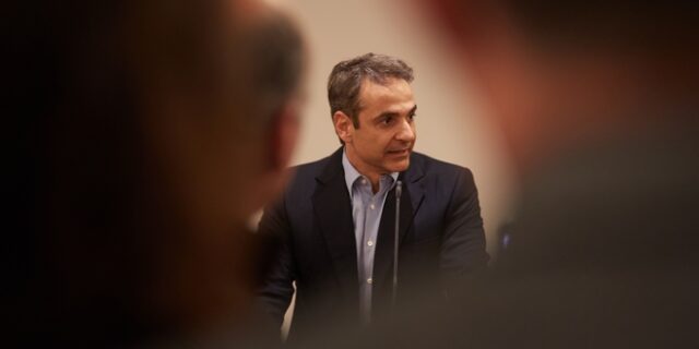 Εσωτερικό ‘βέτο’ Μητσοτάκη στο Σκοπιανό για να διαφυλάξει τη συνοχή της ΝΔ