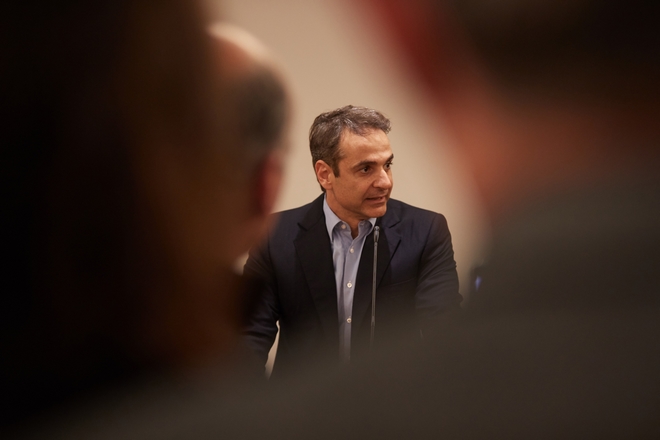 Μητσοτάκης: Λίγο Λεβέντης και λίγο Σαμαράς