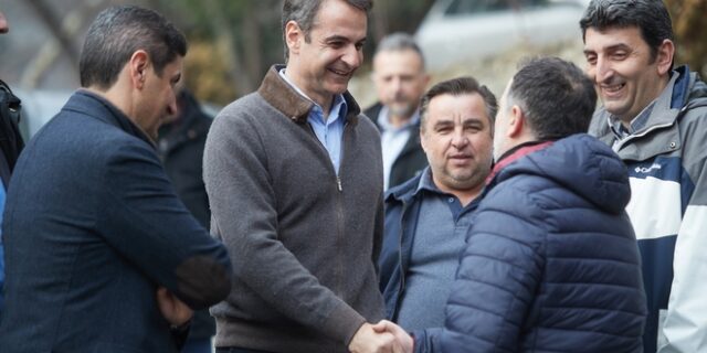 Μητσοτάκης: Εάν δεν μας ικανοποιεί η λύση στο Σκοπιανό, θα καταψηφίσουμε