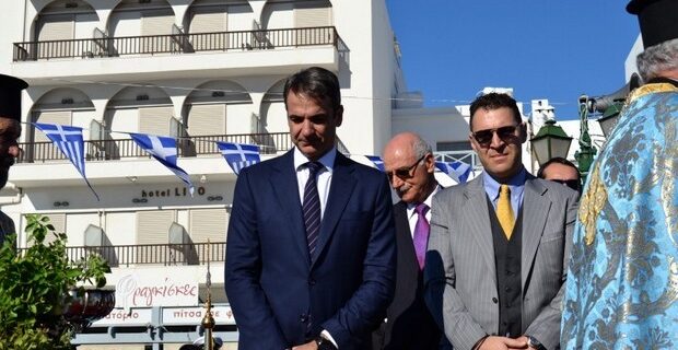 Μητσοτάκης από Τήνο: Πίστη στις δυνάμεις μας για να ξεπεράσουμε τις δυσκολίες