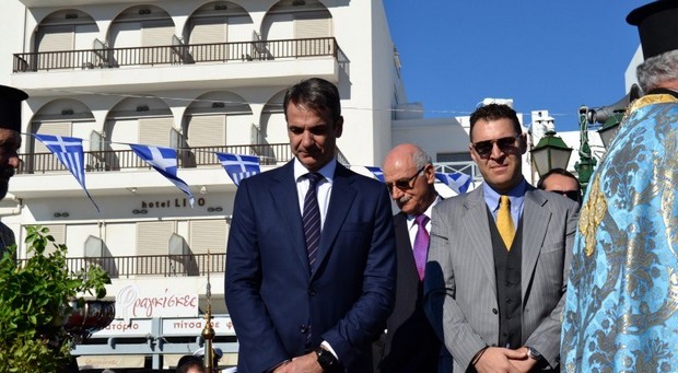 Μητσοτάκης από Τήνο: Πίστη στις δυνάμεις μας για να ξεπεράσουμε τις δυσκολίες
