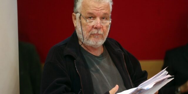 Ο επικήδειος του Γαβριήλ, του Τάσου, του Ηλία και του Γιάννη για το Μιχόπουλο