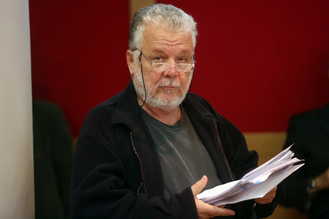Σήμερα η κηδεία του Θοδωρή Μιχόπουλου στο Α’ Νεκροταφείο