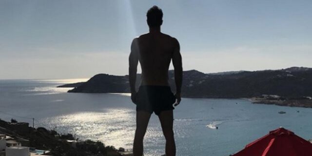 Από τα στούντιο φωτογράφησης για τους Dsquared και τον Testino στο Survivor