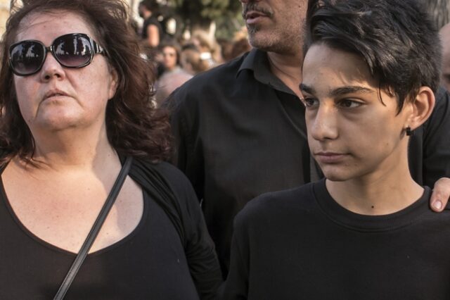 Στο νοσοκομείο ο 16χρονος γιος του Ανδρέα Μπάρκουλη