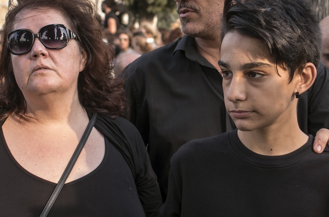 Στο νοσοκομείο ο 16χρονος γιος του Ανδρέα Μπάρκουλη