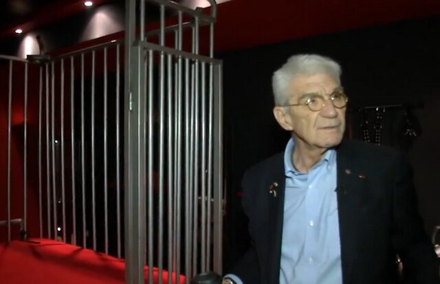 Ο Μπουτάρης επισκέφθηκε οίκο ανοχής και μίλησε για τη σεξουαλική του ζωή