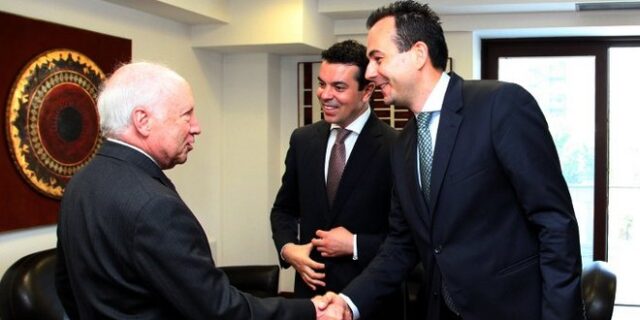 Σκοπιανό: Τέλος ο Ναουμόφσκι από τις διαπραγματεύσεις με Νίμιτς