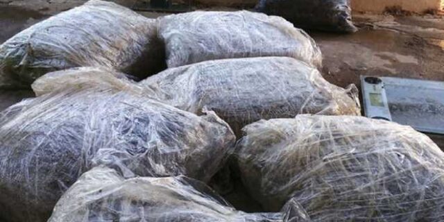 Αχαΐα: Η θάλασσα ξέβρασε 28 κιλά χασίς στη Λακκόπετρα