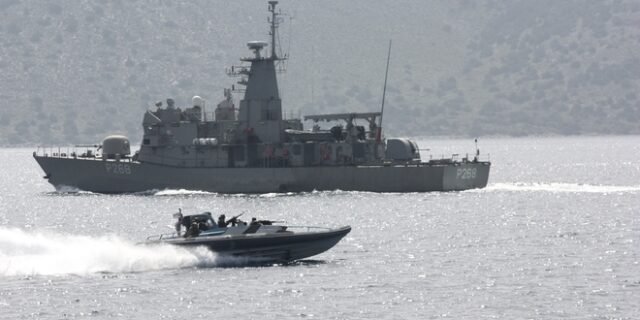 Συναγερμός στα Ίμια: Εμπλοκή της κανονιοφόρου Νικηφόρος και τουρκικού σκάφους