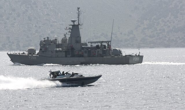 Συναγερμός στα Ίμια: Εμπλοκή της κανονιοφόρου Νικηφόρος και τουρκικού σκάφους