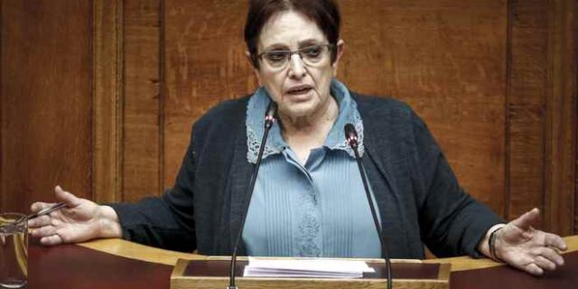 Παπαρήγα: Ο ΣΥΡΙΖΑ δεν είχε ποτέ αριστερό DNA