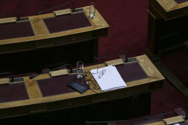 Βουλή: Την ερχόμενη Δευτέρα ψηφίζονται τα προαπαιτούμενα