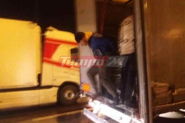 Ένταση στο λιμάνι της Πάτρας: Μετανάστες επιχείρησαν να μπουν σε νταλίκες