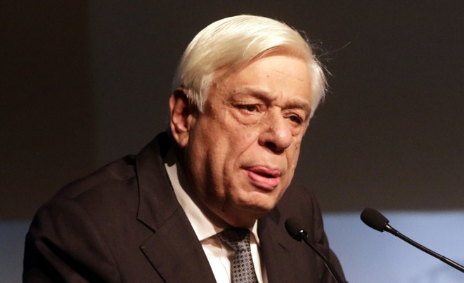 Παυλόπουλος: ‘Τα εθνικά θέματα είναι και τα σταθμά μέτρησης των σχέσεων φιλίας και καλής γειτονίας’